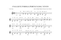 sheet music